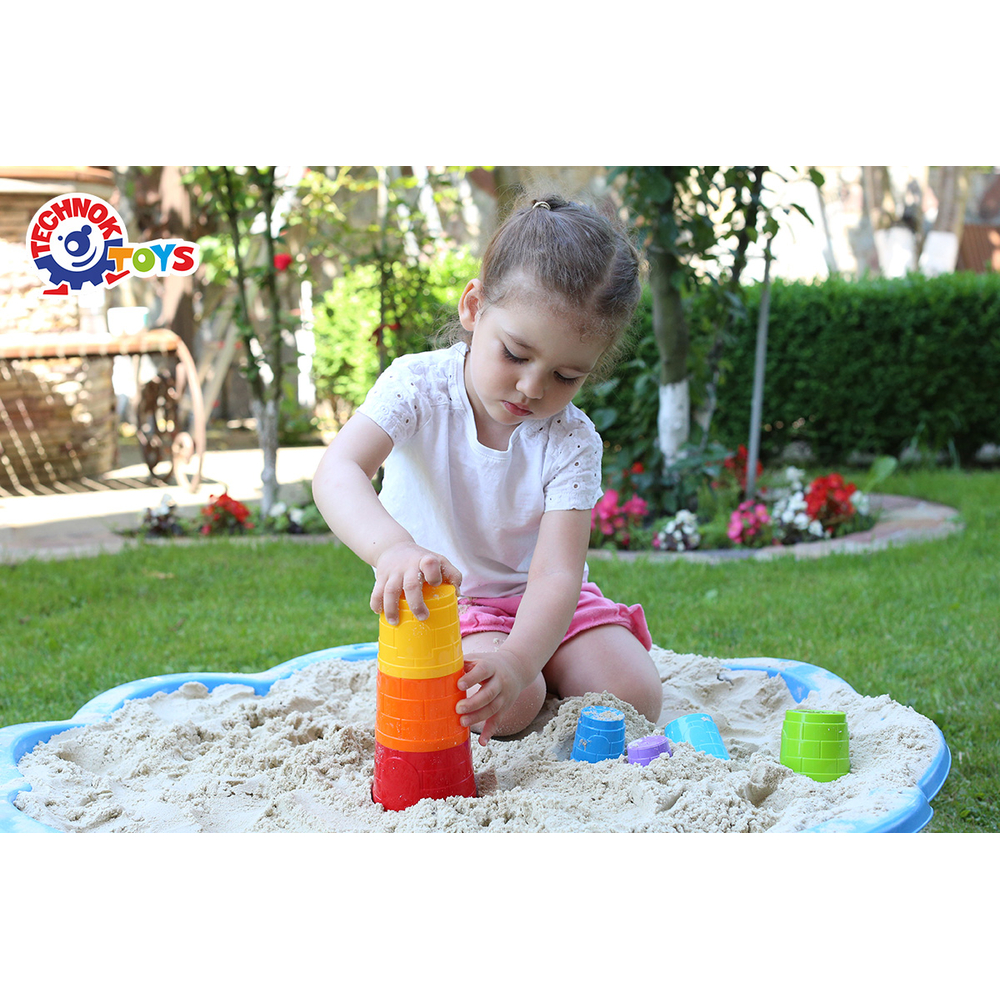 Фото, Відеоогляди іграшка "пірамідка технок", арт.4661