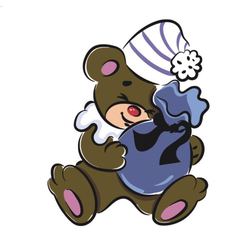 Фото, Відеоогляди картина за номерами strateg преміум ведмежа перед сном з лаком розміром 30х30 см es015