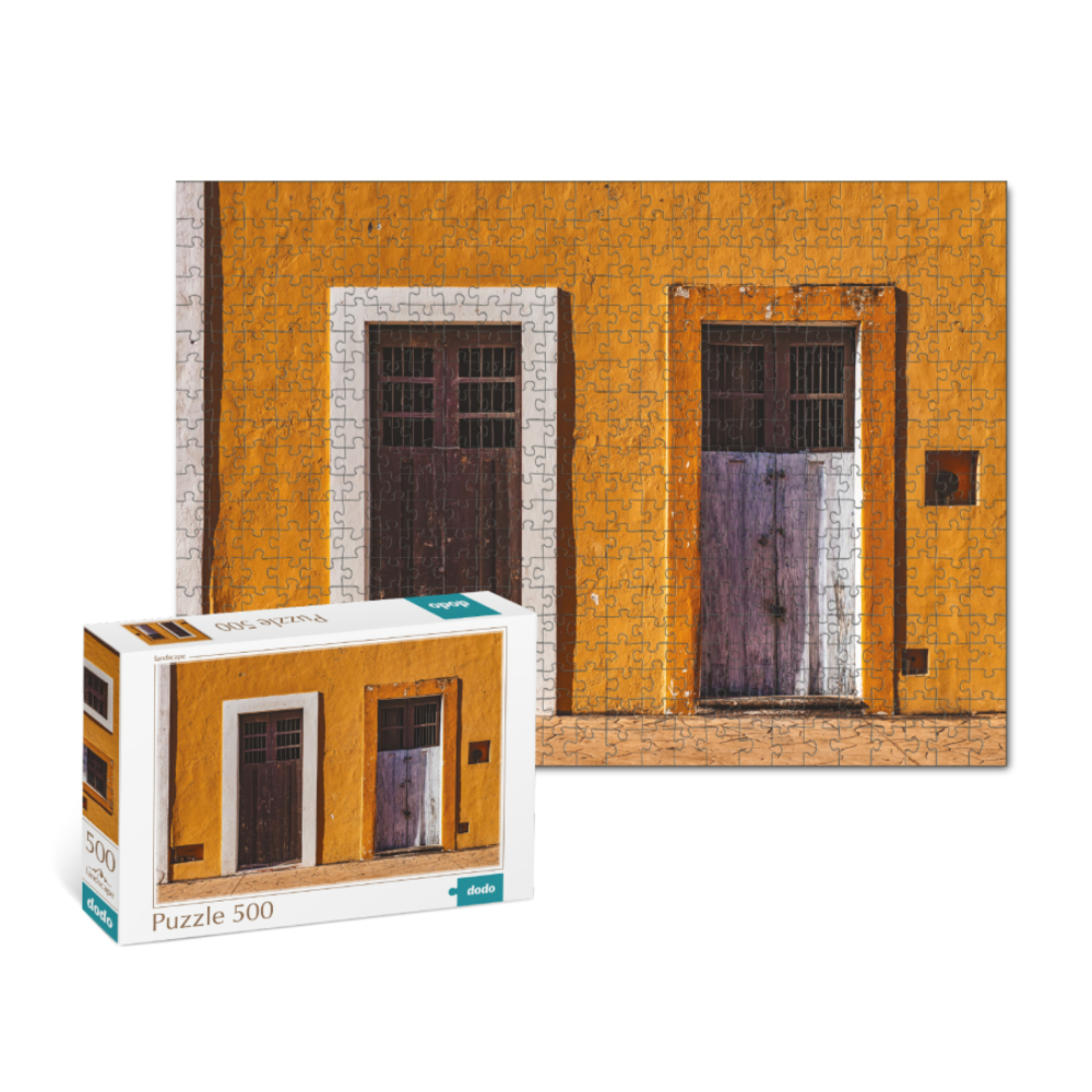 Фото, Видеообзоры пазл dodo жовтий будинок