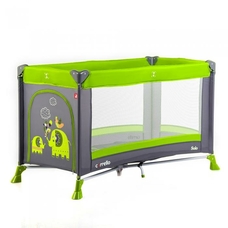 Манеж CARRELLO Solo CRL-11701 Lime green /1/ MOQ