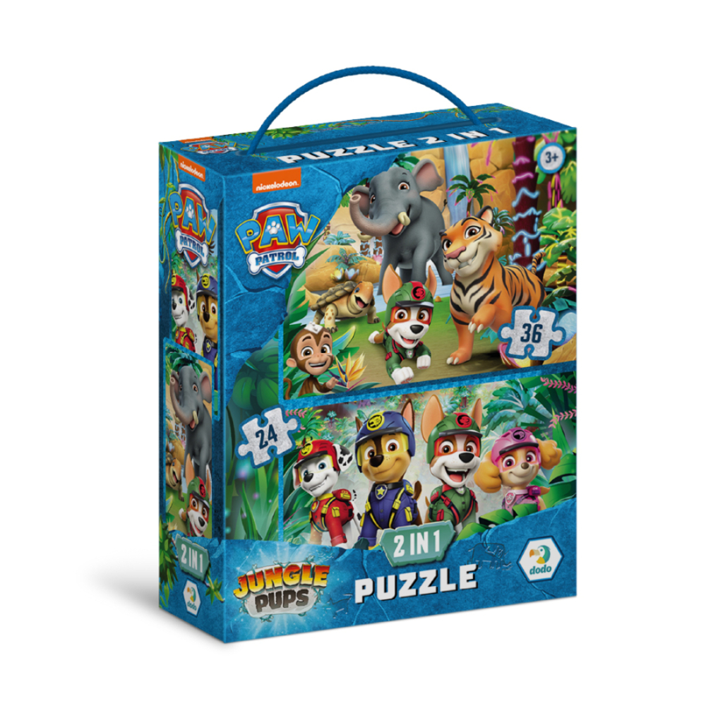 Фото, Видеообзоры пазл dodo paw patrol пригоди у джунглях