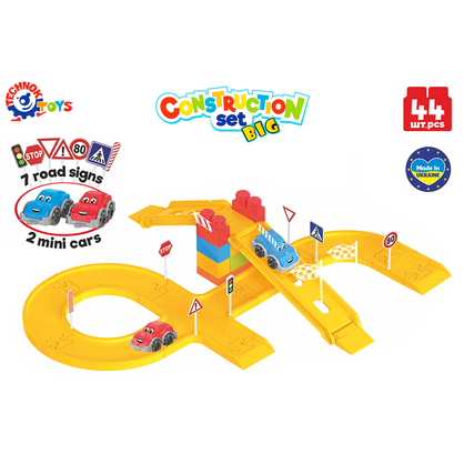 Фото, Видеообзоры іграшка "конструктор технок" арт.8331