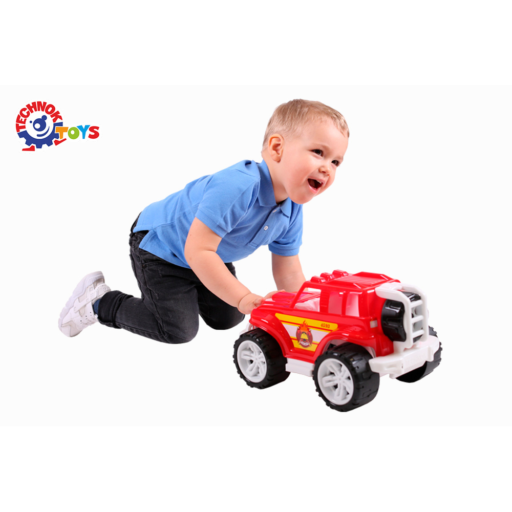 Фото, Відеоогляди іграшка "позашляховик технок", арт.4593