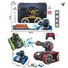 Танк 2086 акум. USB.стріляє гелевими кульками 3кол.кор.29*17*19/24/