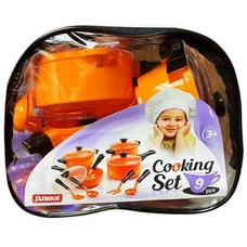 Іграшковий Дитячий Набір посуду Cooking Set 9 елементів 1474