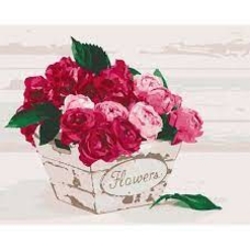 Картина 12151 Flowers box 40*50см