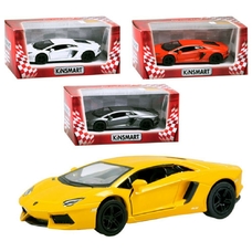 Машинка КТ 5355 W LAMBORGHINI AVENTADOR