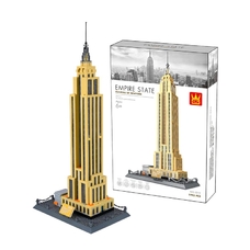 Конструктор Wange Архитектура Небоскреб Empire State Building 5212