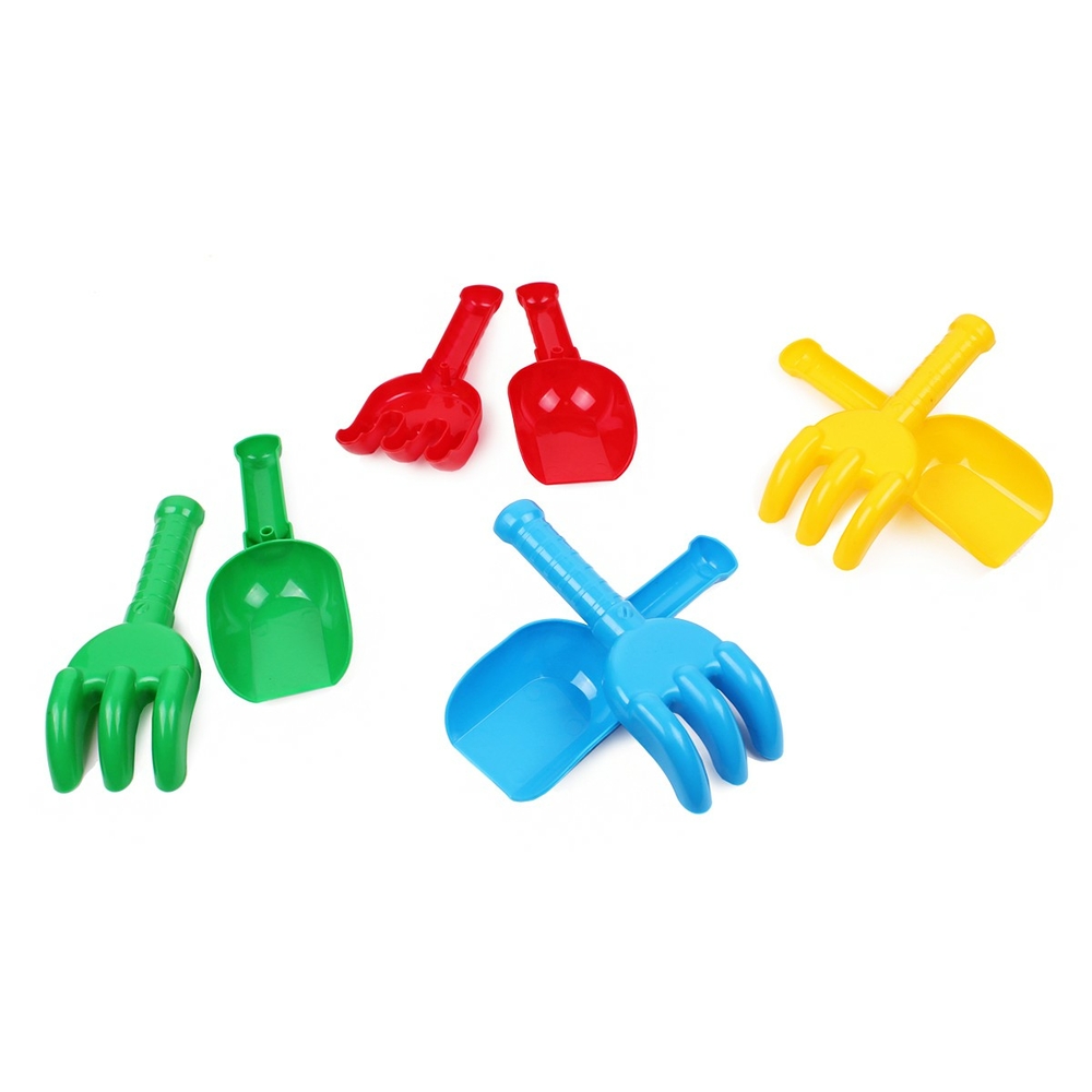 Фото, Відеоогляди іграшка набір "лопатка + грабельки малі технок", арт.2865