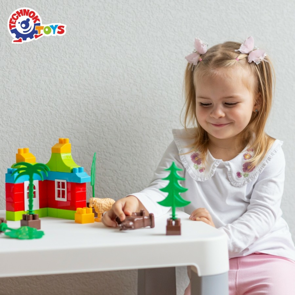 Фото, Видеообзоры іграшка "конструктор технок", арт.0341