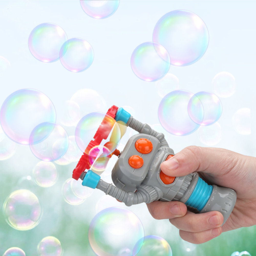 Фото, Видеообзоры мильні бульбашки bubble fun робот 60 мл