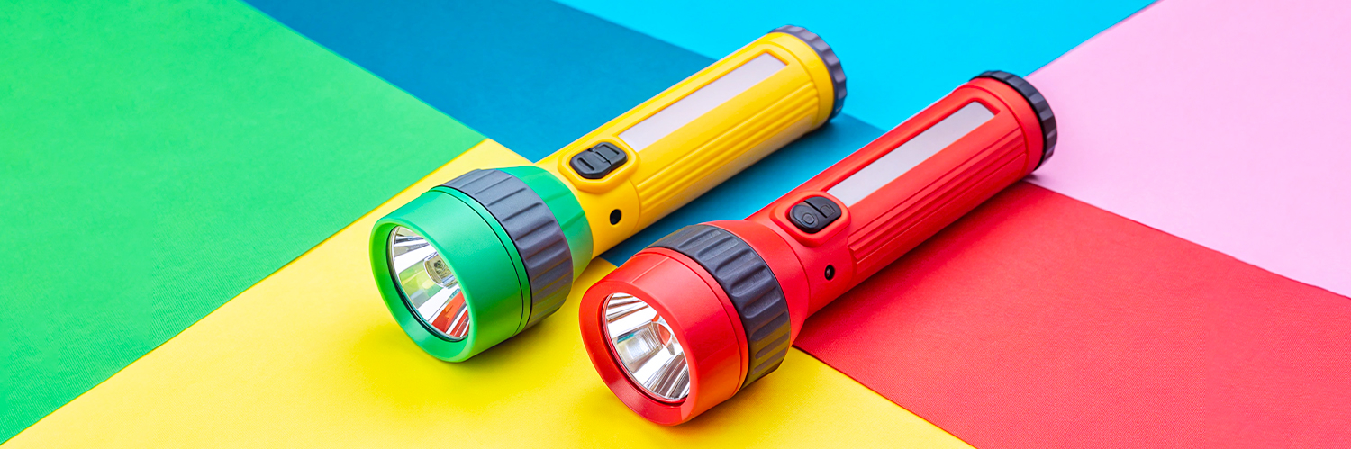 Ліхтарики у DiRo: світло, яке завжди поруч