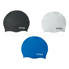 Шапочка для плавання 55991 (24 шт) силікон, 1 розмір