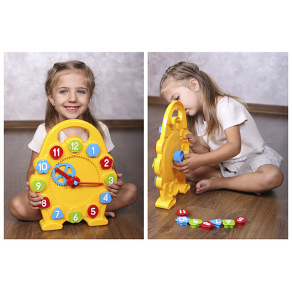 Фото, Видеообзоры іграшка "годинник технок", арт.3046