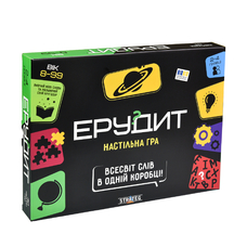 Настільна гра Strateg Ерудит українською мовою (30451) Настільна гра Strateg Ерудит українською мовою (30451)