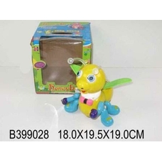 Бджілка 0912 (36шт) муз, світло, в кор-ке, 18-19-13см