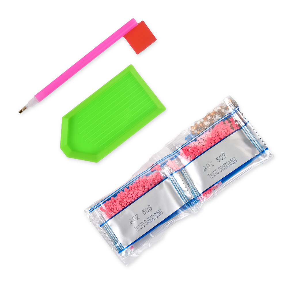 Фото, Видеообзоры алмазна мозаїка strateg преміум чарівний олень розміром 30х30 см не повна викладка (deex16286)