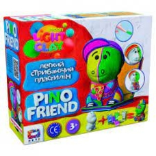 Набір легкого стрибаючого пластиліну Pino friend Роккі 70060