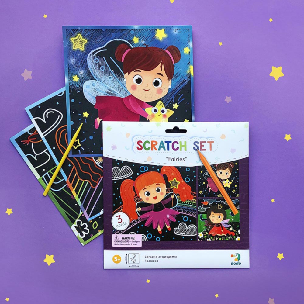 Фото, Видеообзоры набір гравюр dodo феї