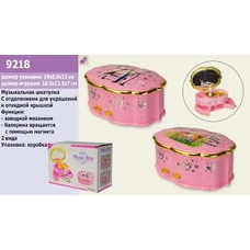 Шкатулка 9218 муз.,2види,в кор.