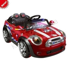 Машина ZP 5388 R-3 (1шт) р/у, 2 мотора 25W/12V, 2 аккум 12V/7A, 3км/ч, до 30кг, 3-8лет, 116-73-50см,