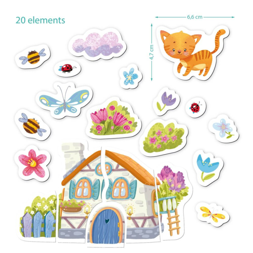 Фото, Видеообзоры магнітна гра dodo котик-мрійник