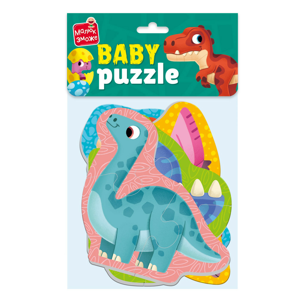 Фото, Видеообзоры гра розвиваюча vladi toys м'які бейбі пазли малюк зможе «динозаври»