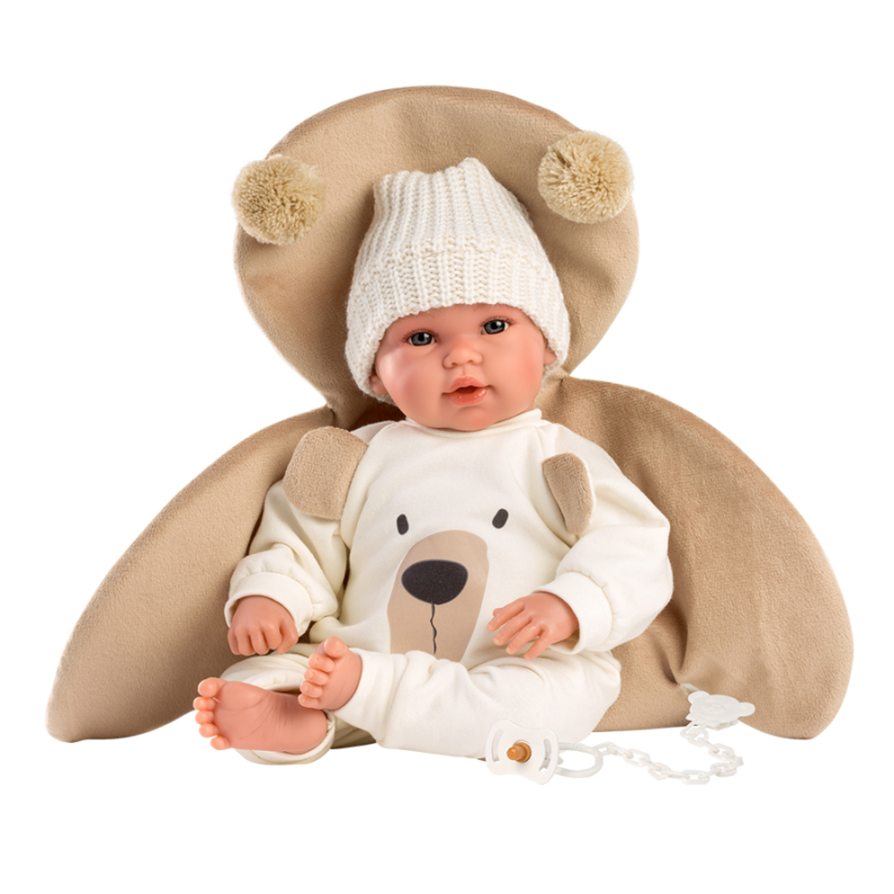 Фото, Видеообзоры інтерактивна лялька llorens recien nacido brown bear