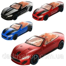 Машинка 90188-288 (72шт) инер-я, 27см, 2 вида, микс цветов, в кульке, 27-10-7см