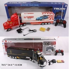 Трейлер WH8690 / 8727 (12шт) 2 види в кор. 79 * 24 * 11см