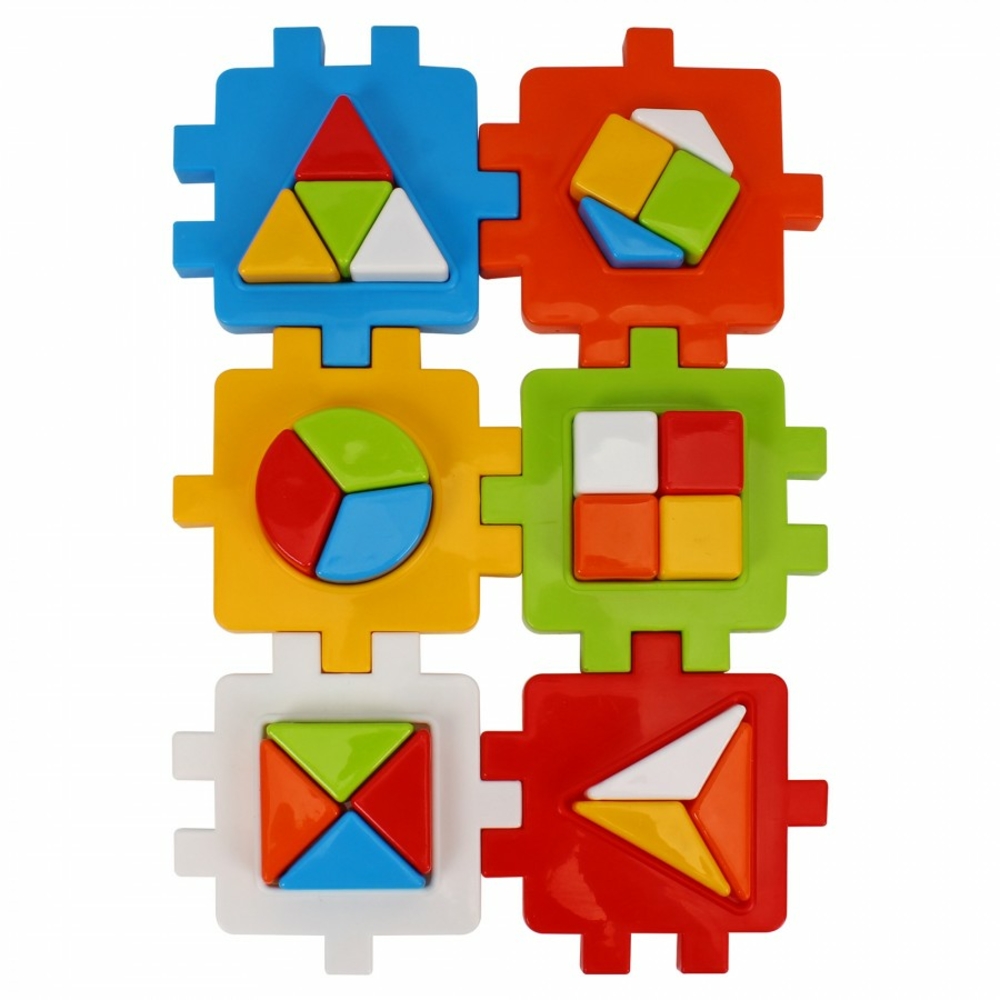 Фото, Видеообзоры іграшка куб "розумний малюк логіка 2 технок", арт.2469