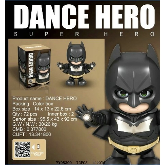 Отзывы  робот танцюючий dance hero 925а