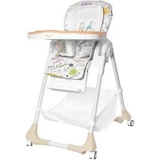 Стілець для годування BABY TILLY Bistro T-641/2 Beige /1/