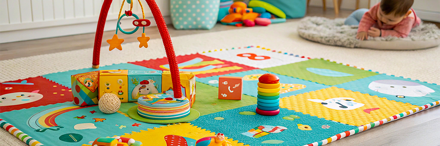 Развивающие коврики: комфорт и развитие для вашего малыша