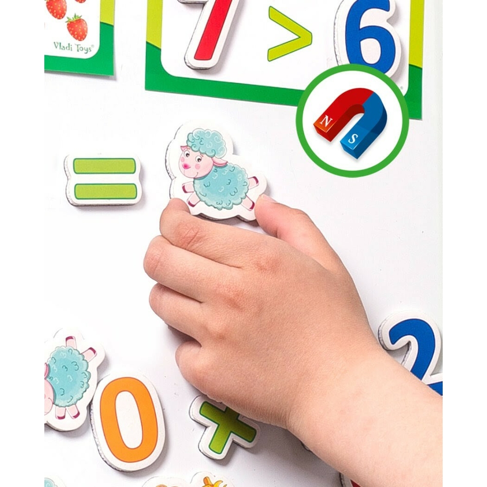 Фото, Відеоогляди математика на магнітах vt5411-04