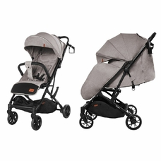 Коляска прогулочна CARRELLO Presto CRL-9002 Powder Beige +дощовик М /1/ MOQ