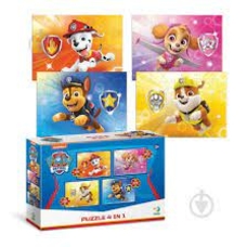 Пазл 200157 Paw Patrol 4в1