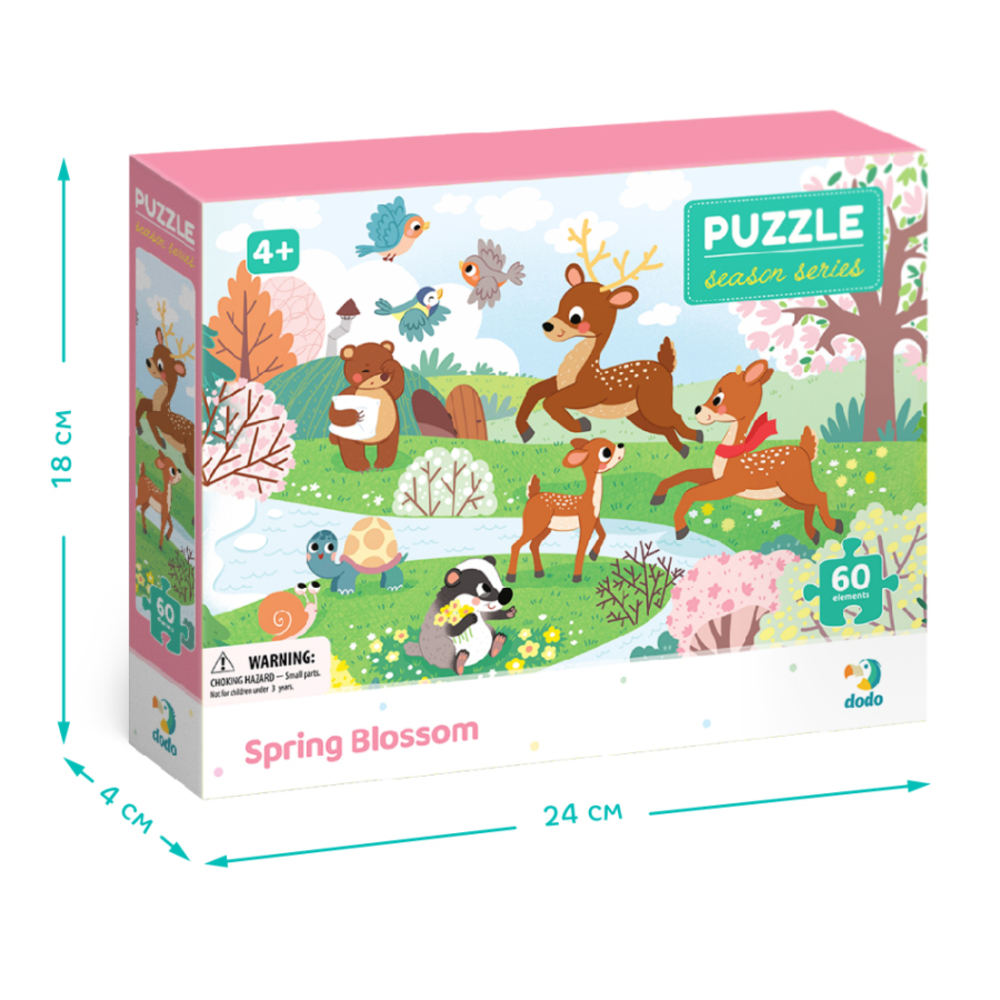 Фото, Відеоогляди пазл dodo природа розквітає