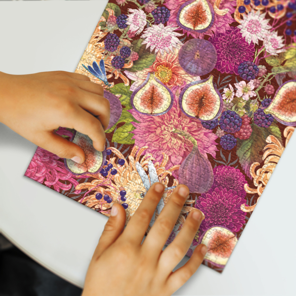 Фото, Видеообзоры пазл dodo ботаніка інжир та квіти