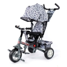 Велосипед триколісний TILLY ZOO-TRIKE BT-CT-0005 СІРИЙ /1/ Велосипед триколісний TILLY ZOO-TRIKE BT-CT-0005 СІРИЙ /1/