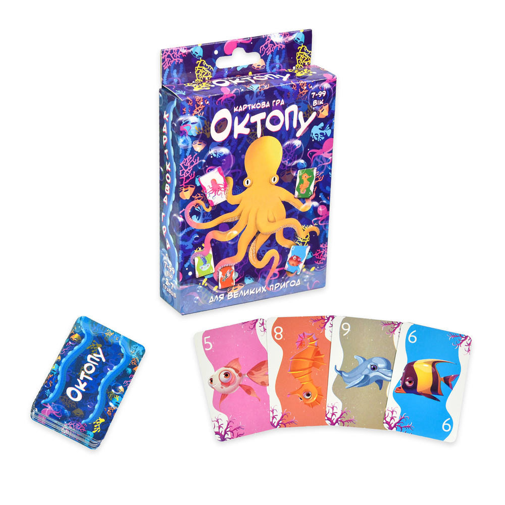 Фото, Видеообзоры настільна гра strateg октопу українською (30330)