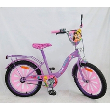 Велосипед 2-х коліс 20'' 152023 (1шт) фіолетовий 