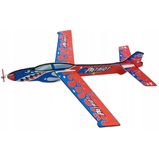 Літак 1168 F (60шт) муз, світло, на бат-ке, в кор-ке, 30-14,5-10 см