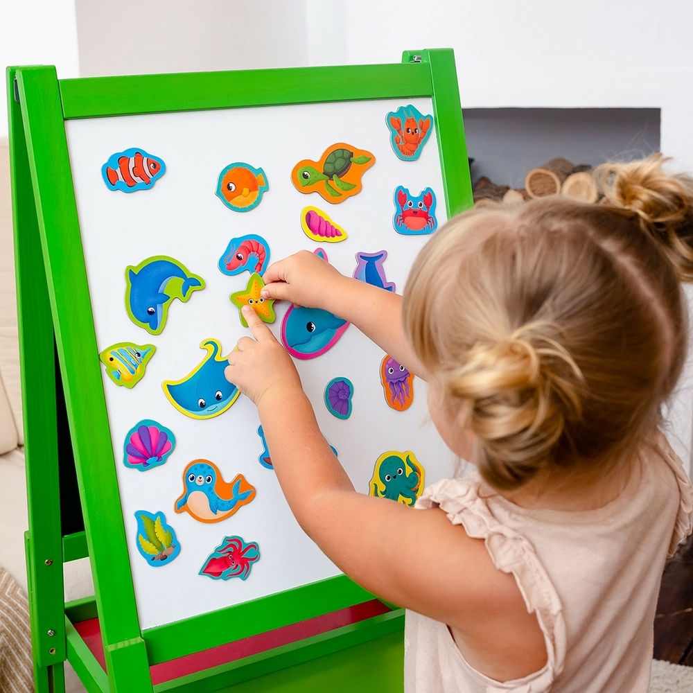 Фото, Відеоогляди набір магнітів «морські жителі» vt3106-27