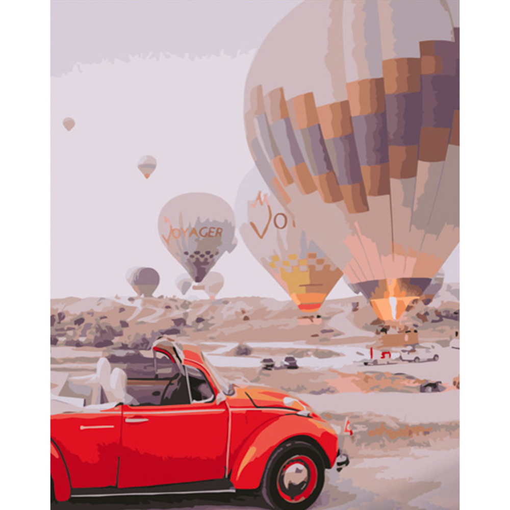 Фото, Видеообзоры картина за номерами strateg преміум серед куль розміром 40х50 см (gs594)