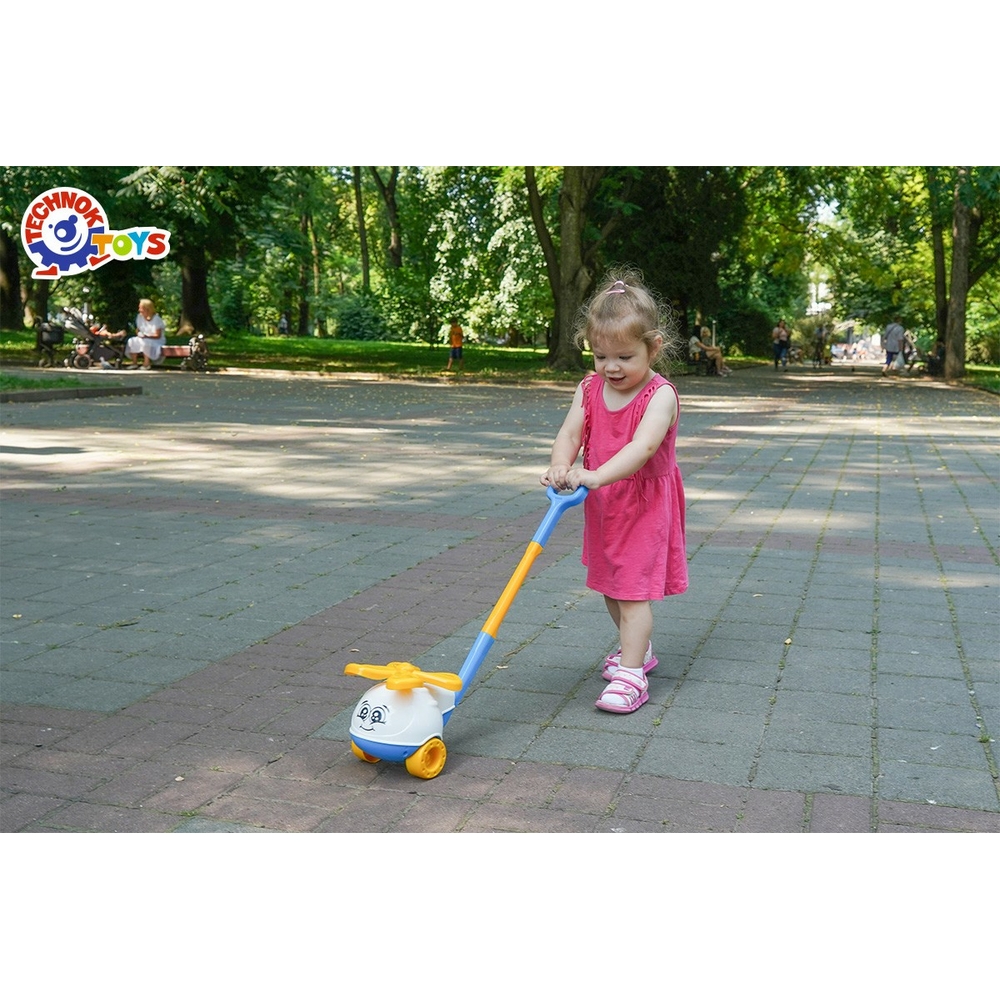 Фото, Видеообзоры іграшка "каталка технок", арт.9420