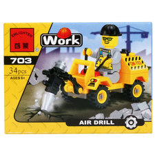 Конструктор BRICK 703 (320 шт)