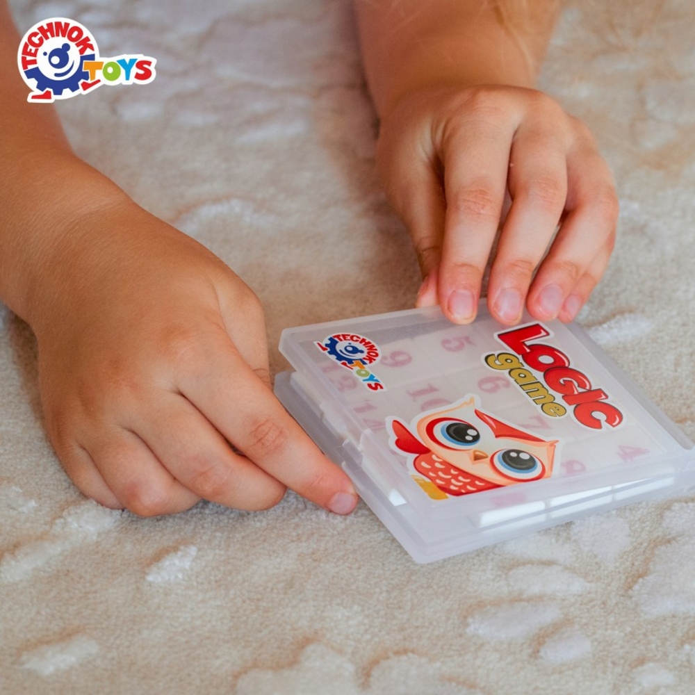 Фото, Видеообзоры логічна гра "від 1 до 15 технок", арт.1271