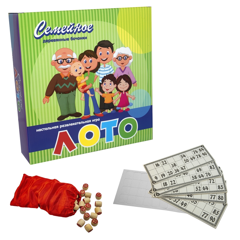 Фото, Видеообзоры настільна гра strateg лото сімейне з дерев'яними барильцями російською мовою (344)