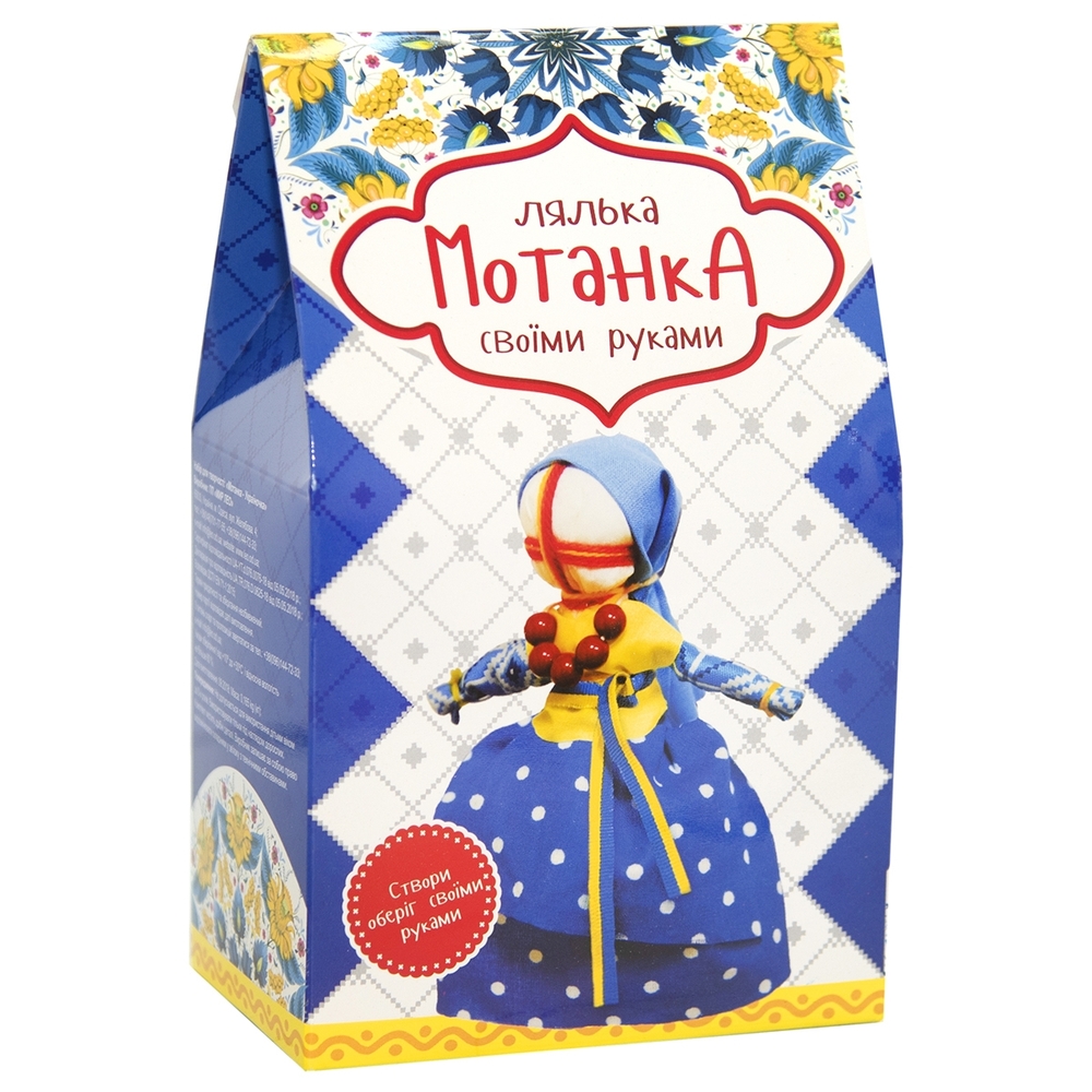 Фото, Видеообзоры набір для творчості strateg мотанка своїми руками - україночка (4012)